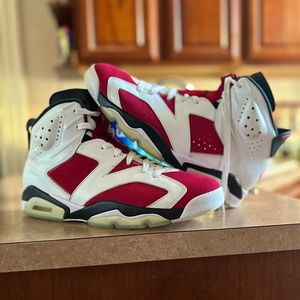 Jordan 6 Retro Carmine 2021